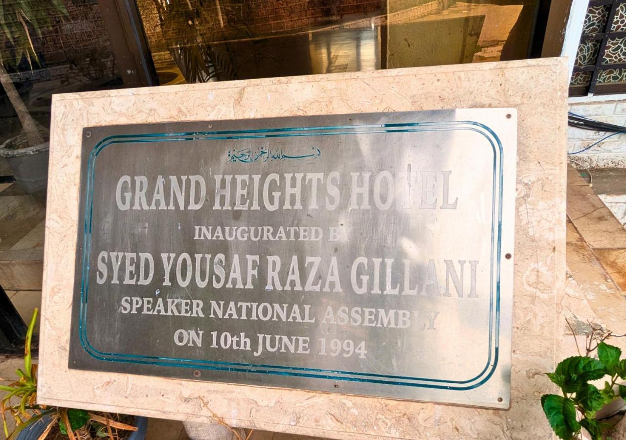Grand Heights Hotel Murree Exterior foto